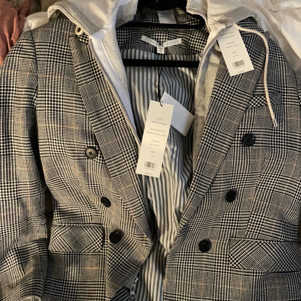 Veronica Beard blazer and dickey set NWT